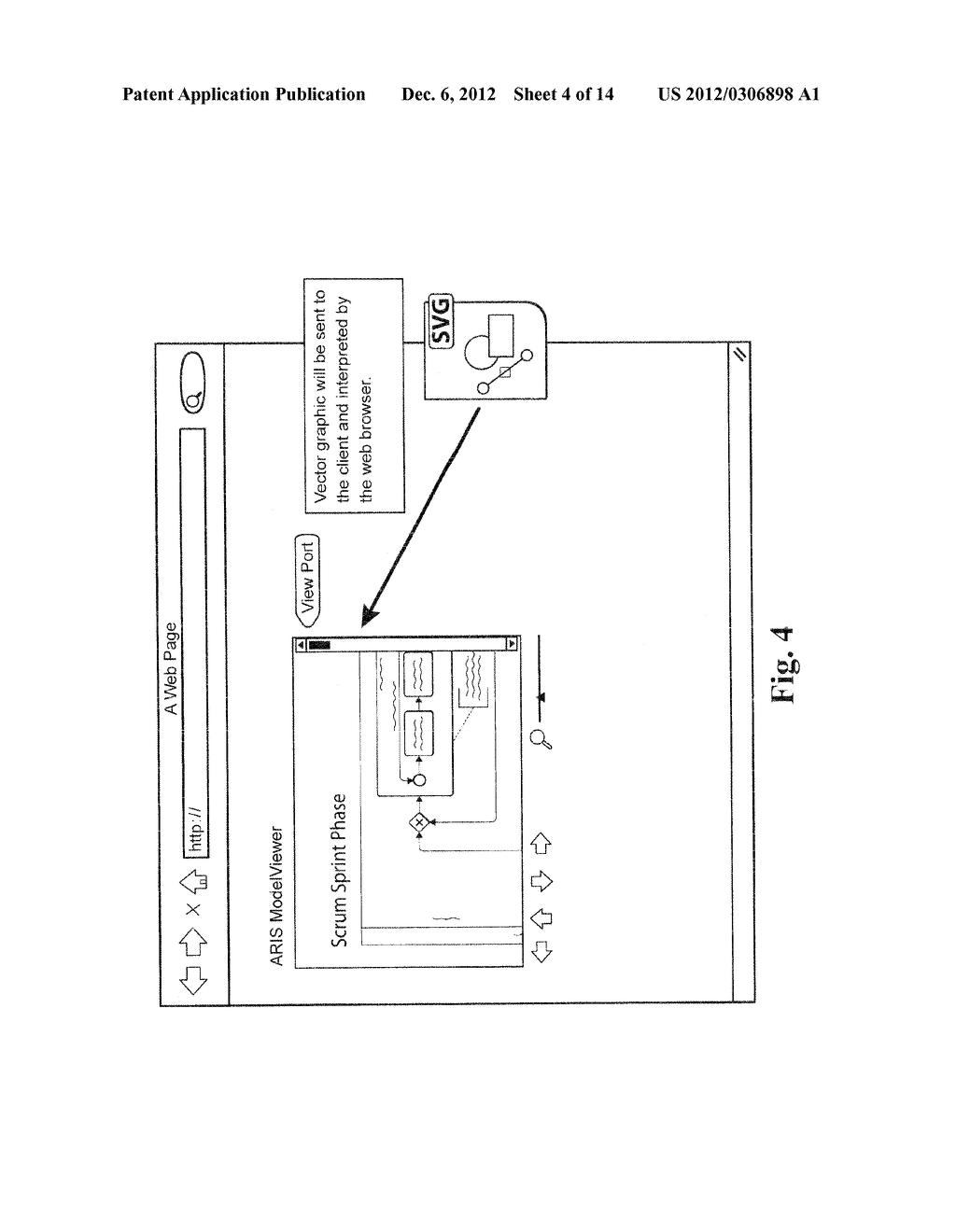 SYSTEMS AND/OR METHODS FOR EFFICIENT RENDERING OF BUSINESS MODEL RELATED     VECTOR GRAPHICS - diagram, schematic, and image 05