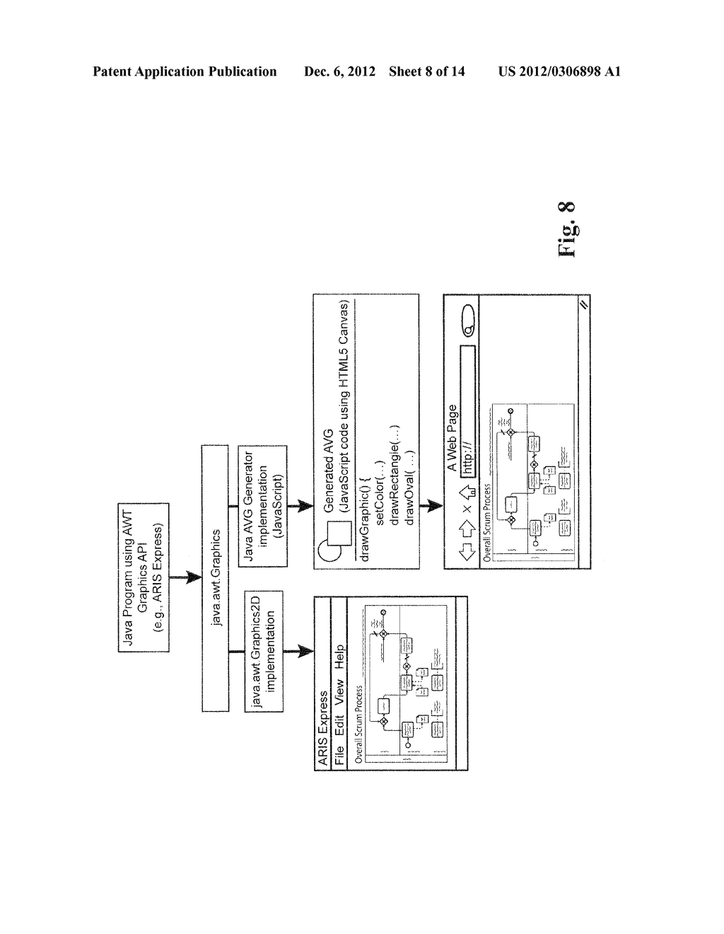 SYSTEMS AND/OR METHODS FOR EFFICIENT RENDERING OF BUSINESS MODEL RELATED     VECTOR GRAPHICS - diagram, schematic, and image 09