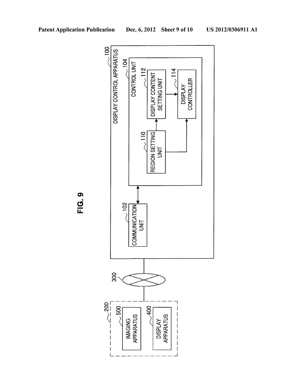 DISPLAY CONTROL APPARATUS, DISPLAY CONTROL METHOD, AND PROGRAM - diagram, schematic, and image 10