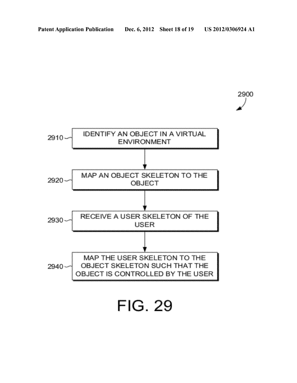 CONTROLLING OBJECTS IN A VIRTUAL ENVIRONMENT - diagram, schematic, and image 19