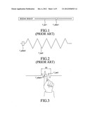 TIMELINE-BASED CONTENT CONTROL METHOD AND APPARATUS USING DYNAMIC     DISTORTION OF TIMELINE BAR, AND METHOD AND APPARATUS FOR CONTROLLING     VIDEO AND AUDIO CLIPS USING THE SAME diagram and image