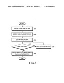 TIMELINE-BASED CONTENT CONTROL METHOD AND APPARATUS USING DYNAMIC     DISTORTION OF TIMELINE BAR, AND METHOD AND APPARATUS FOR CONTROLLING     VIDEO AND AUDIO CLIPS USING THE SAME diagram and image