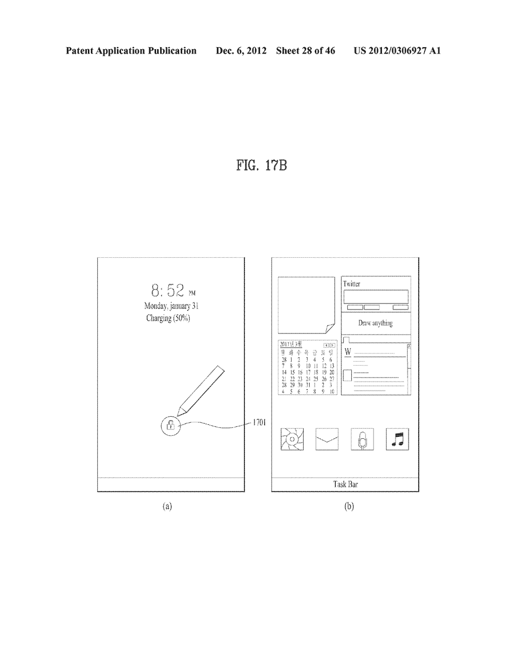 MOBILE TERMINAL AND DISPLAY CONTROLLING METHOD THEREOF - diagram, schematic, and image 29