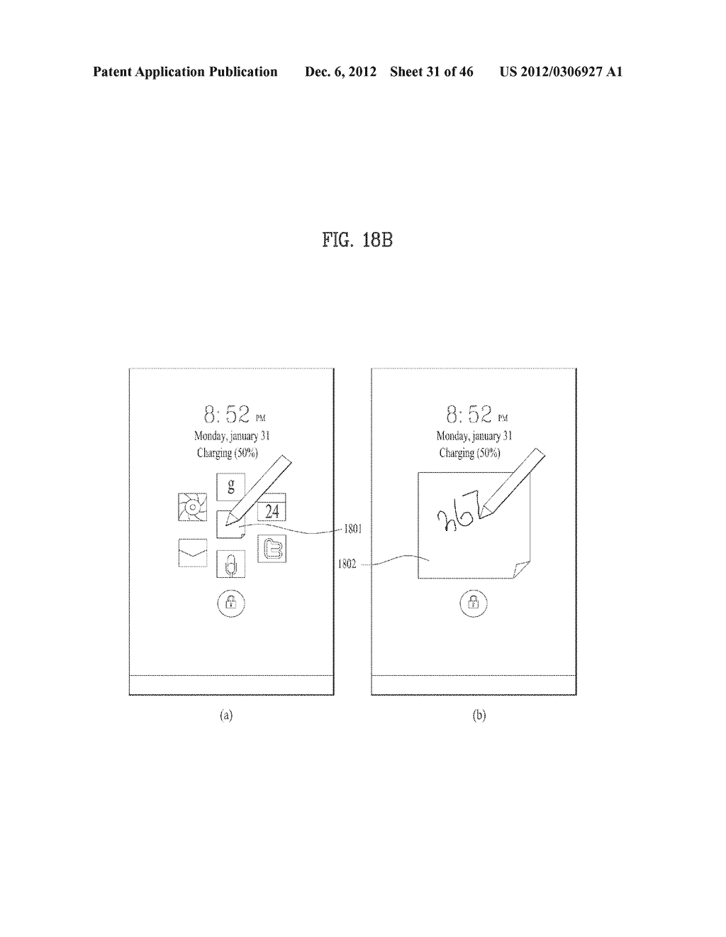 MOBILE TERMINAL AND DISPLAY CONTROLLING METHOD THEREOF - diagram, schematic, and image 32