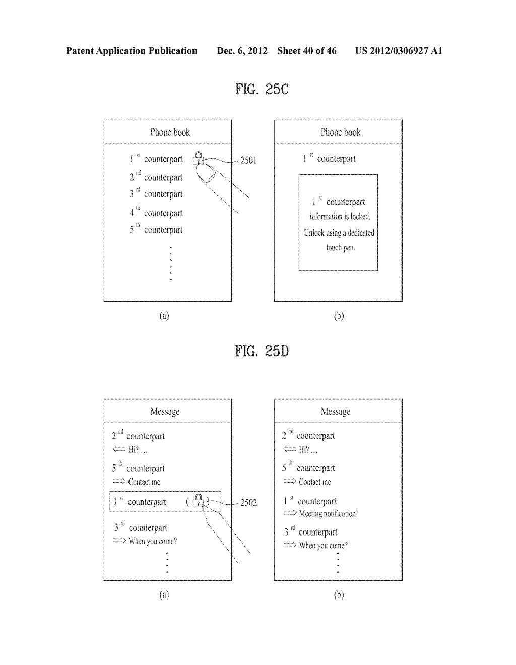 MOBILE TERMINAL AND DISPLAY CONTROLLING METHOD THEREOF - diagram, schematic, and image 41