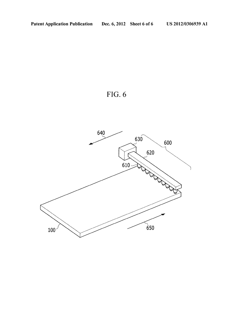 ARRAY TEST DEVICE AND ARRAY TEST METHOD FOR ORGANIC LIGHT EMITTING DISPLAY     DEVICE AND METHOD FOR MANUFACTURING THE ORGANIC LIGHT EMITTING DISPLAY     DEVICE - diagram, schematic, and image 07