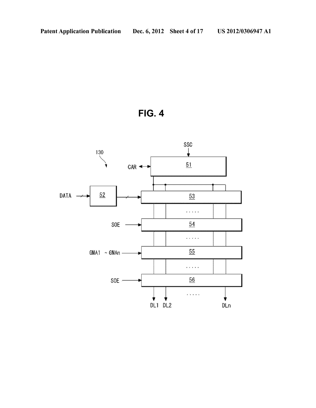 ORGANIC LIGHT EMITTING DIODE DISPLAY DEVICE AND METHOD OF DRIVING THE SAME - diagram, schematic, and image 05