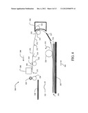 PRINTING APPARATUS WITH PIVOTABLE CLEANOUT MEMBER diagram and image