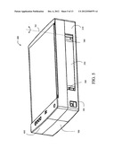 PRINTING APPARATUS WITH PIVOTABLE CLEANOUT MEMBER diagram and image