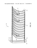 PRINTING APPARATUS WITH PIVOTABLE CLEANOUT MEMBER diagram and image