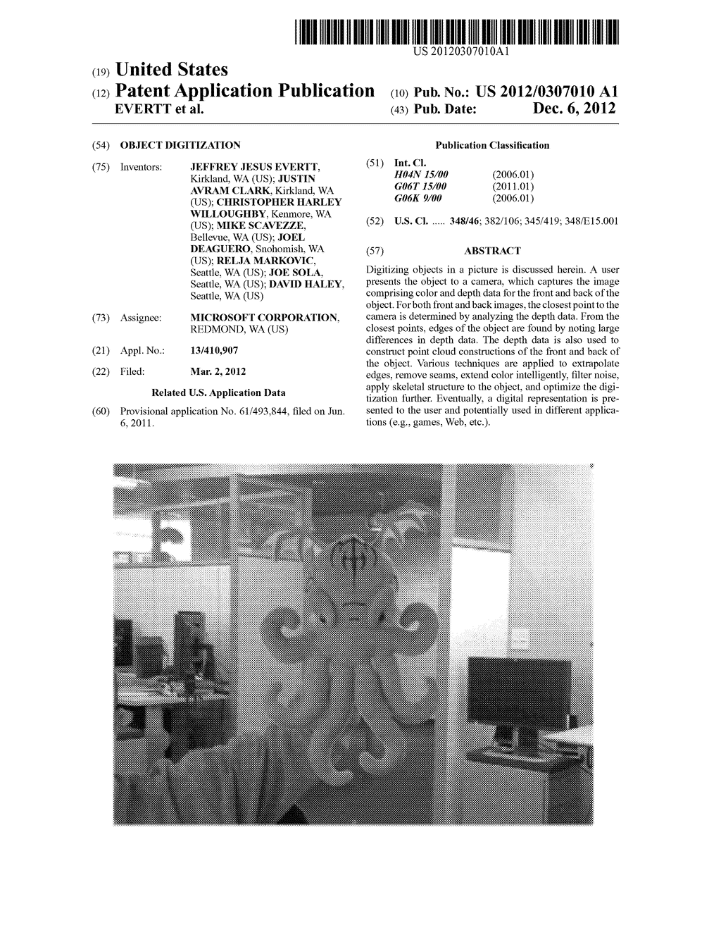 OBJECT DIGITIZATION - diagram, schematic, and image 01