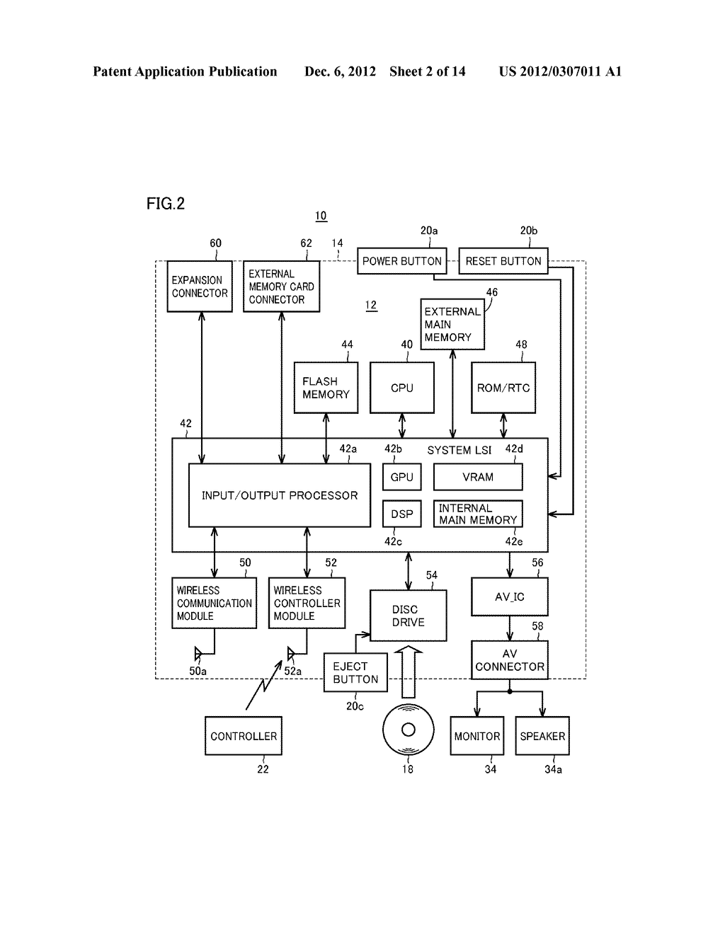 IMAGE PROCESSING APPARATUS AND IMAGE PROCESSING METHOD FOR DISPLAYING     VIDEO IMAGE CAPABLE OF ACHIEVING IMPROVED OPERABILITY AND REALISM, AND     NON-TRANSITORY STORAGE MEDIUM ENCODED WITH COMPUTER READABLE PROGRAM FOR     CONTROLLING IMAGE PROCESSING APPARATUS - diagram, schematic, and image 03