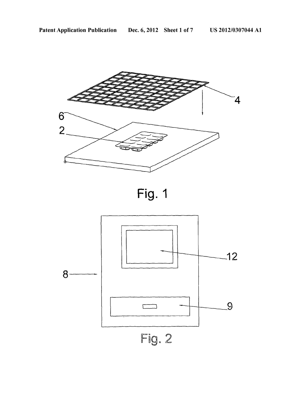 LEAK DETECTION APPARATUS FOR BLISTER PACKS - diagram, schematic, and image 02