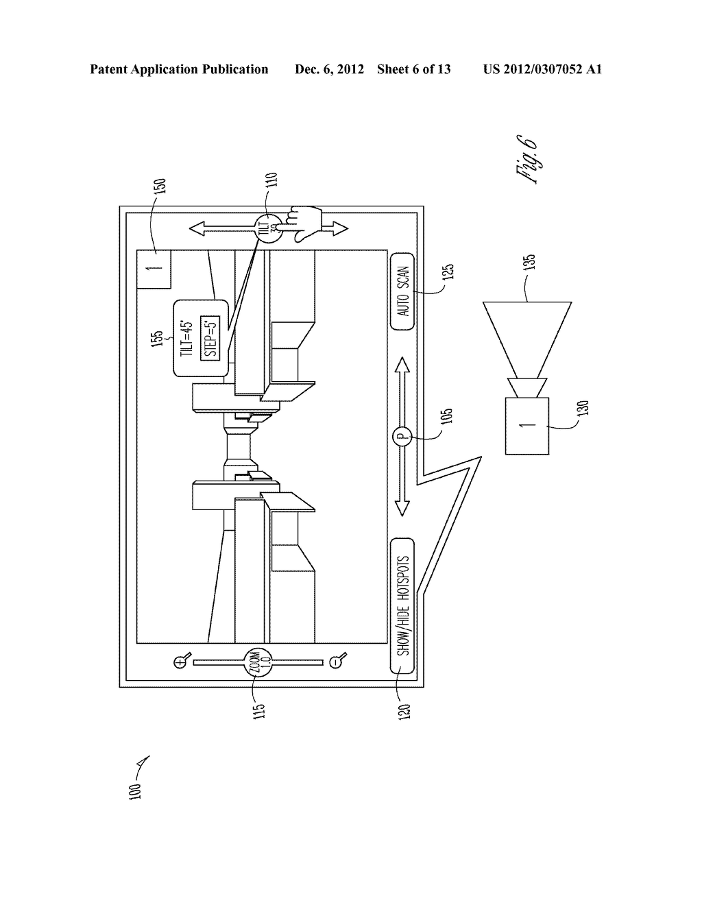 SYSTEM AND METHOD FOR THUMBNAIL-BASED CAMERA CONTROL - diagram, schematic, and image 07