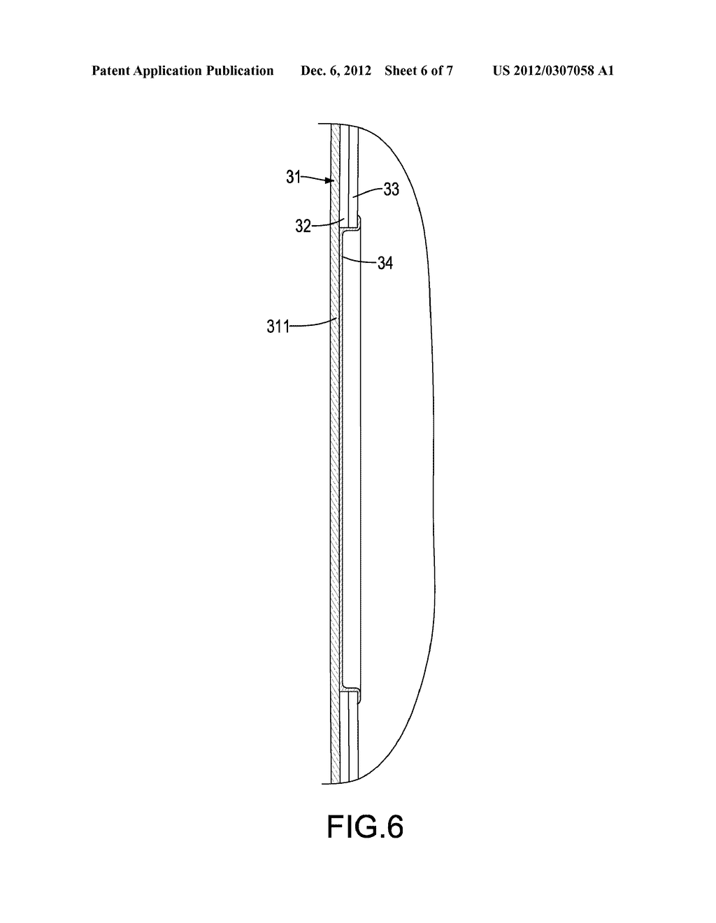 CONVEX MIRROR ASSEMBLY - diagram, schematic, and image 07