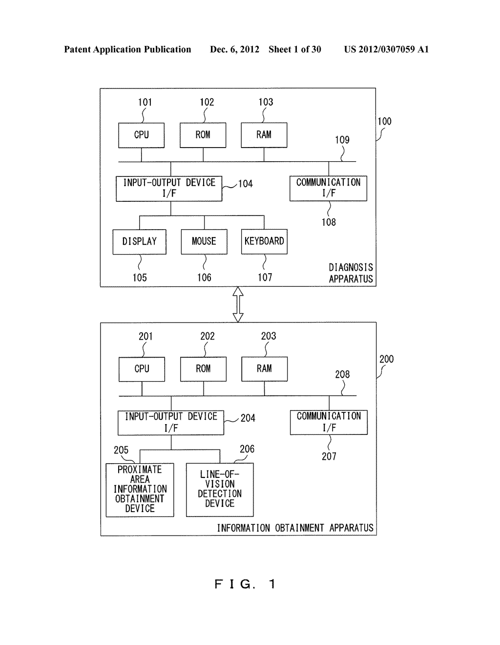 DIAGNOSIS APPARATUS AND DIAGNOSIS METHOD - diagram, schematic, and image 02