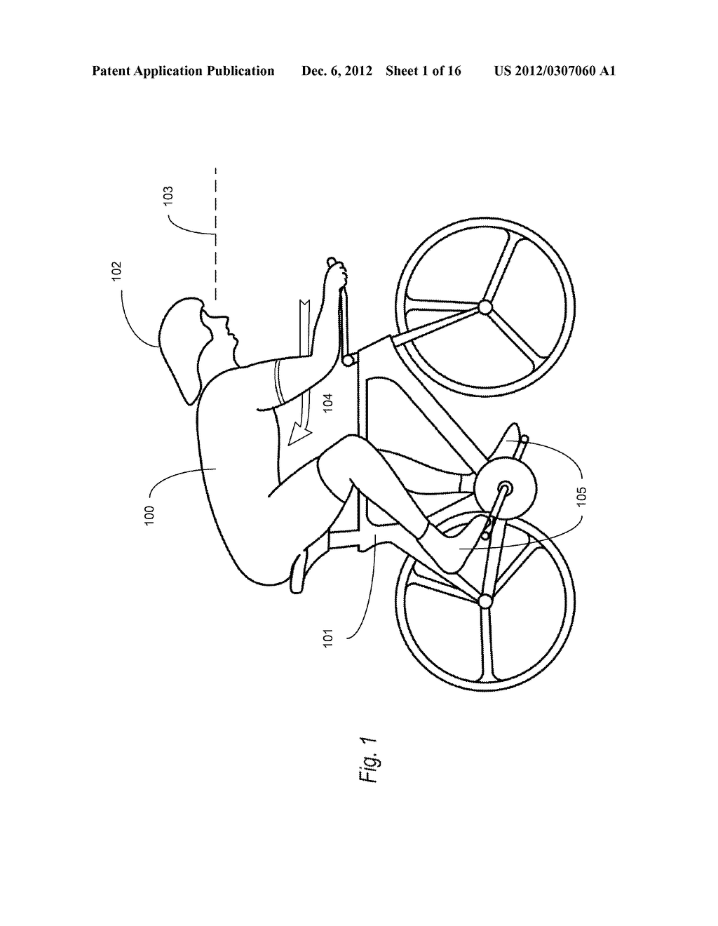 Bicycle Racing Apparatus - diagram, schematic, and image 02