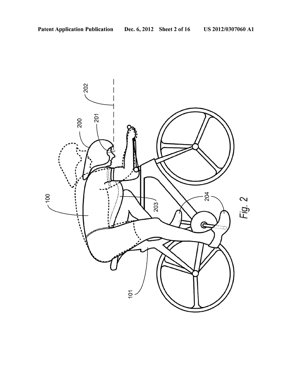 Bicycle Racing Apparatus - diagram, schematic, and image 03