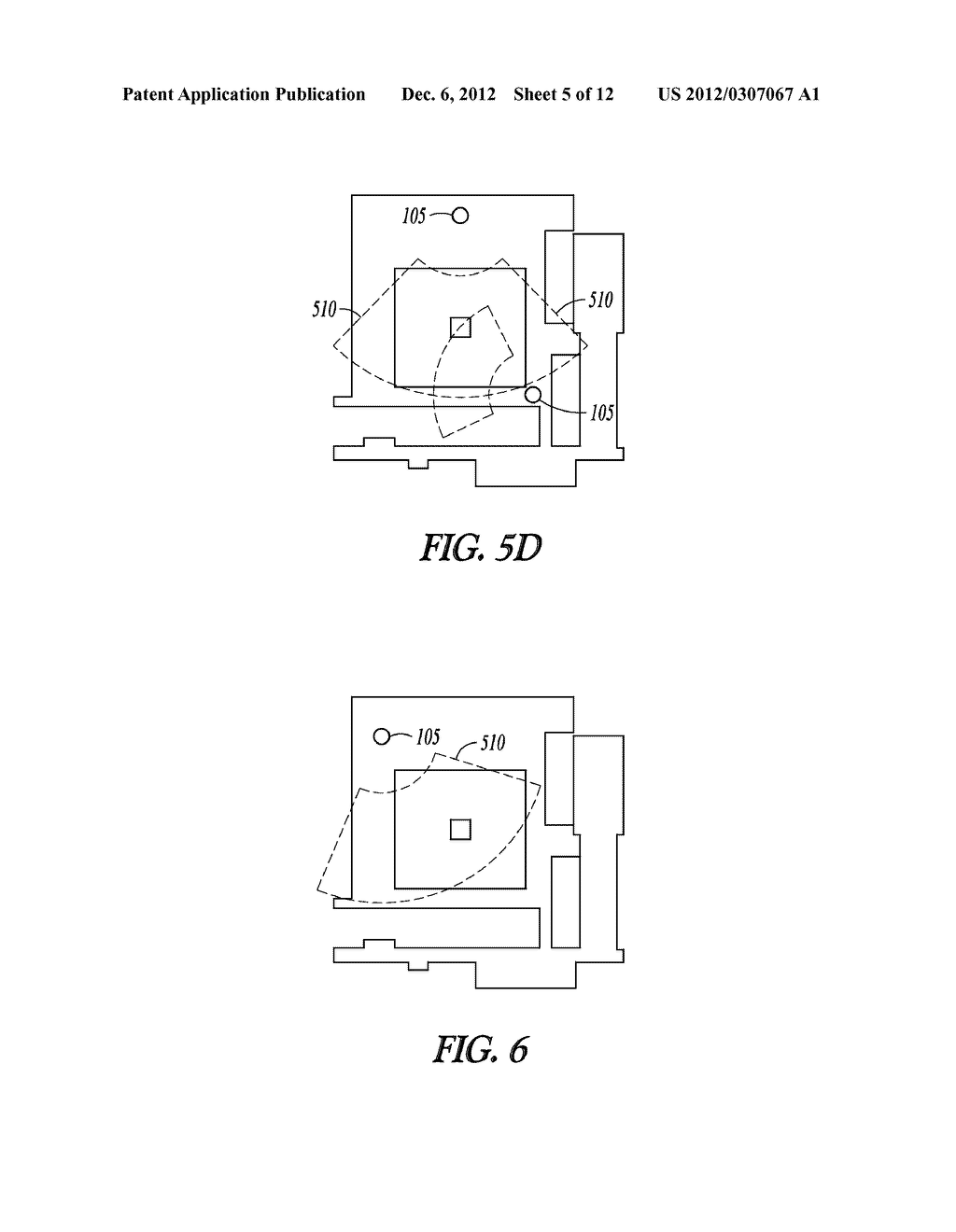 SYSTEM AND METHOD FOR AUTOMATIC CAMERA PLACEMENT - diagram, schematic, and image 06