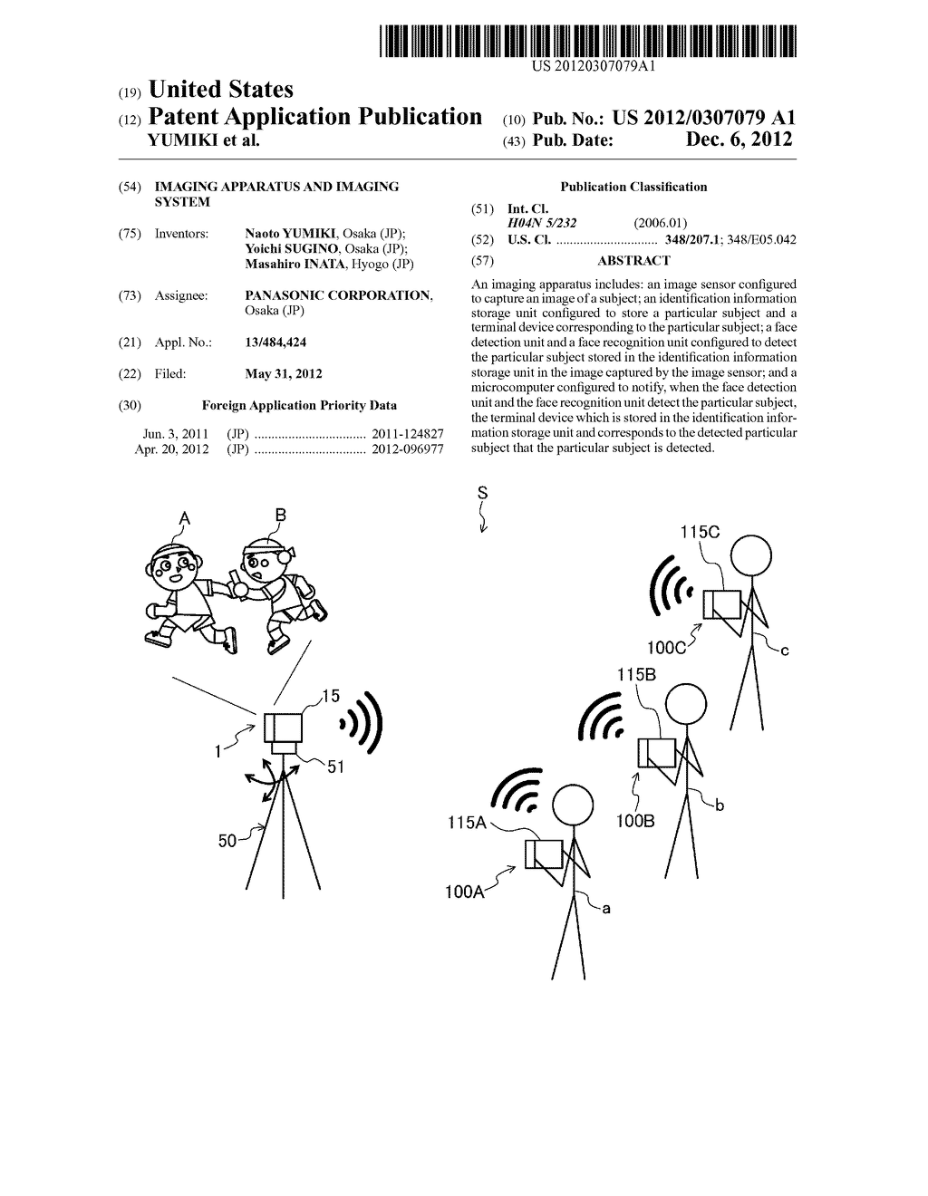 IMAGING APPARATUS AND IMAGING SYSTEM - diagram, schematic, and image 01