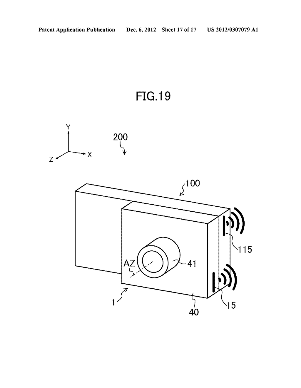 IMAGING APPARATUS AND IMAGING SYSTEM - diagram, schematic, and image 18