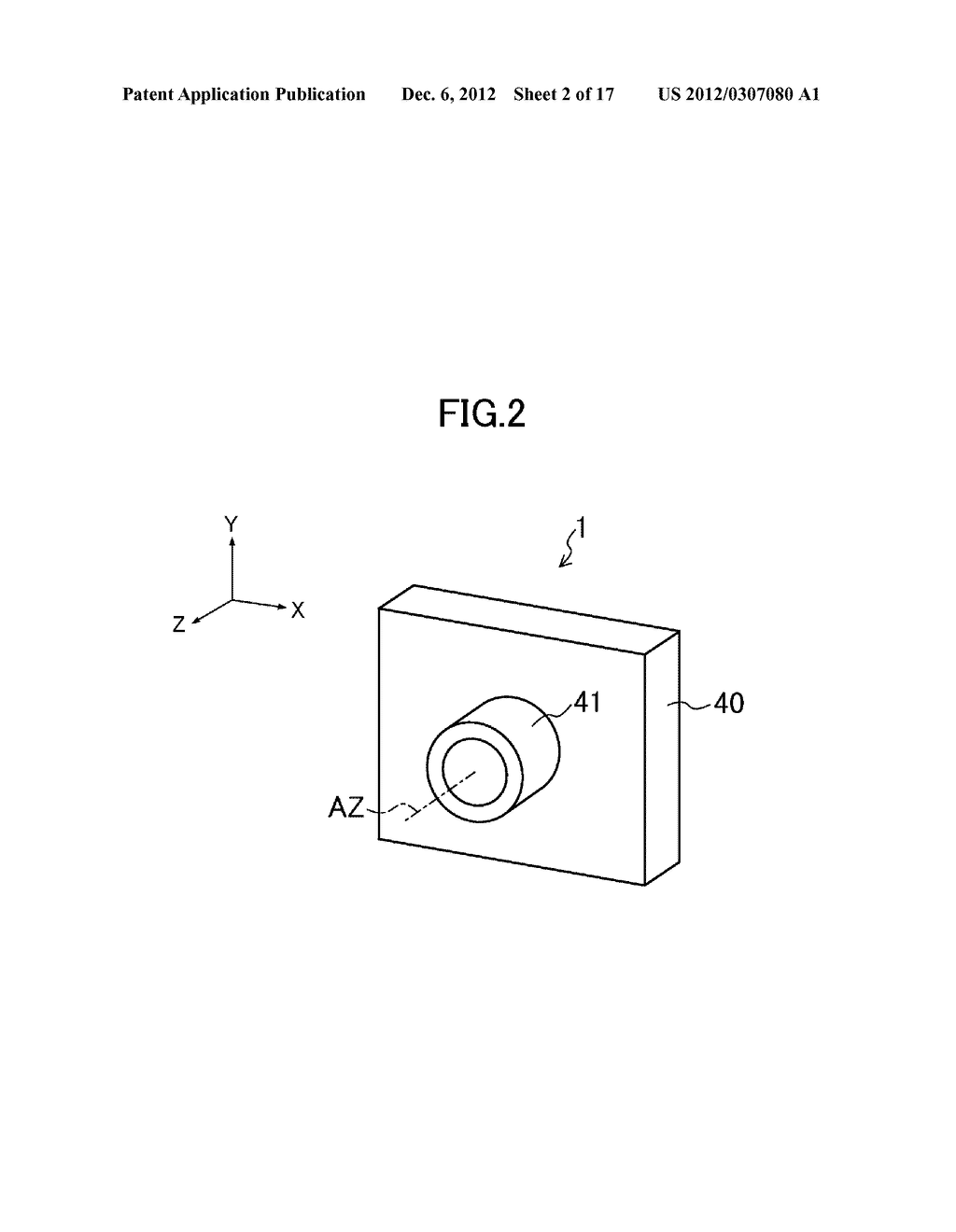 IMAGING APPARATUS AND IMAGING SYSTEM - diagram, schematic, and image 03