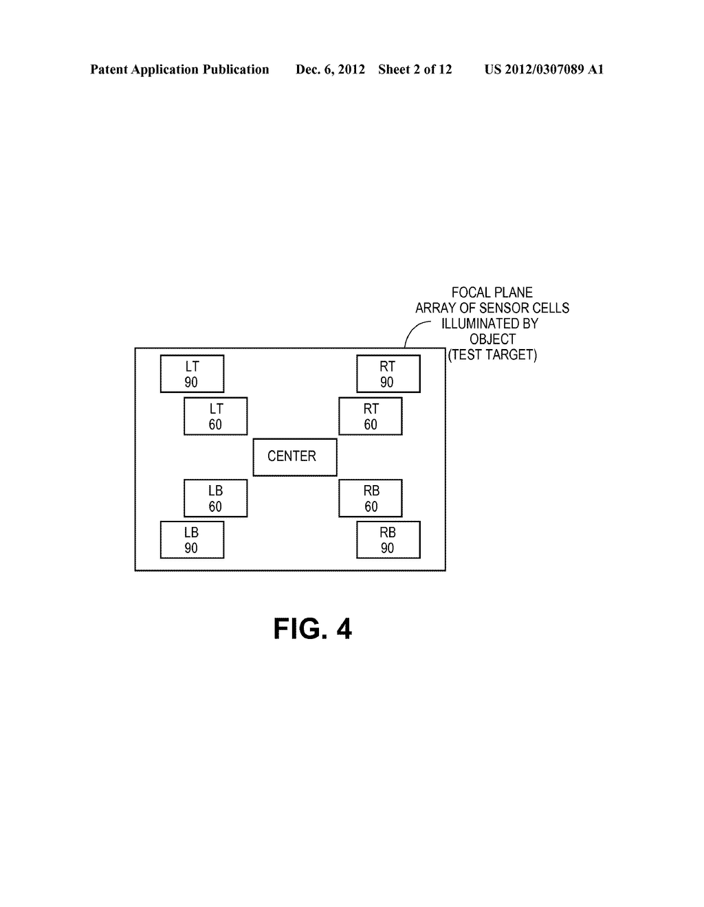 ESTIMATING OPTICAL CHARACTERISTICS OF A CAMERA COMPONENT USING SHARPNESS     SWEEP DATA - diagram, schematic, and image 03