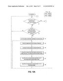 ELECTRONIC CAMERA THAT DISPLAYS INFORMATION REPRESENTATIVE OF ITS SELECTED     MODE diagram and image