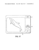 ELECTRONIC CAMERA THAT DISPLAYS INFORMATION REPRESENTATIVE OF ITS SELECTED     MODE diagram and image