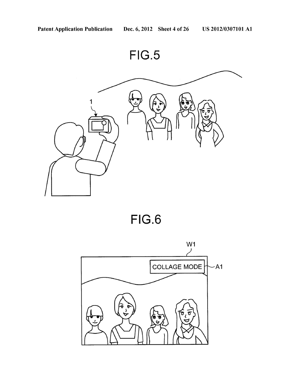 IMAGING DEVICE, DISPLAY METHOD, AND COMPUTER-READABLE RECORDING MEDIUM - diagram, schematic, and image 05