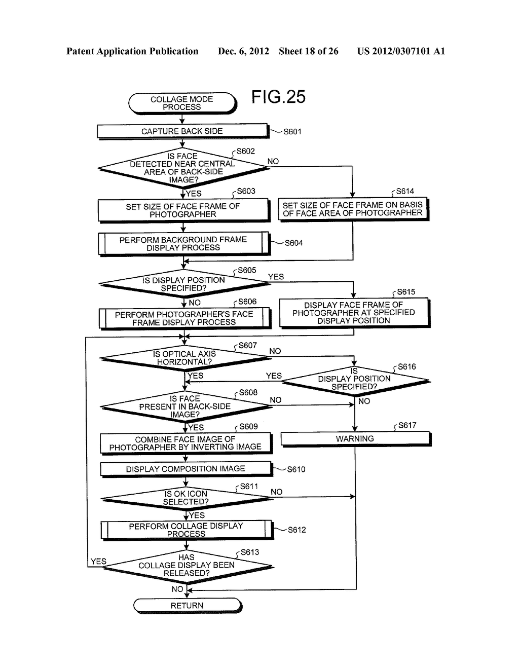 IMAGING DEVICE, DISPLAY METHOD, AND COMPUTER-READABLE RECORDING MEDIUM - diagram, schematic, and image 19