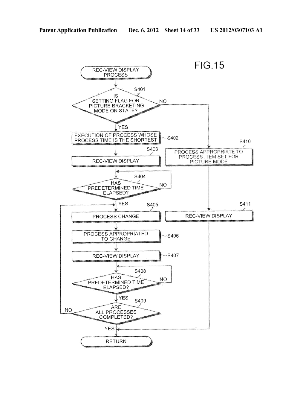 IMAGING APPARATUS, IMAGING METHOD AND COMPUTER-READABLE STORAGE MEDIUM - diagram, schematic, and image 15