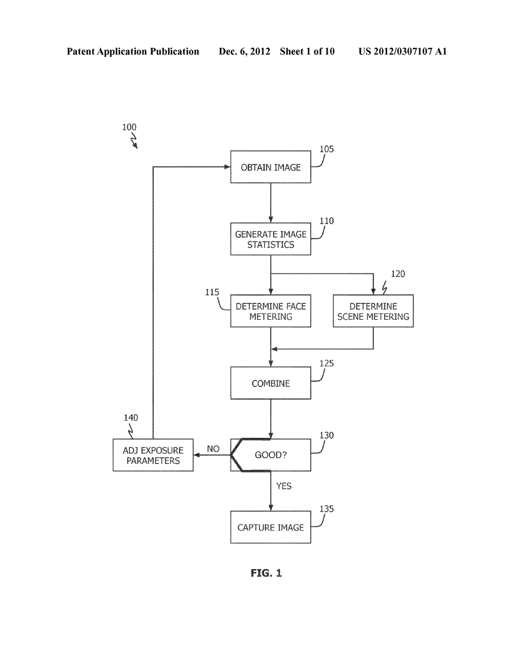 Automatic Exposure Control Based on Multiple Regions - diagram, schematic, and image 02