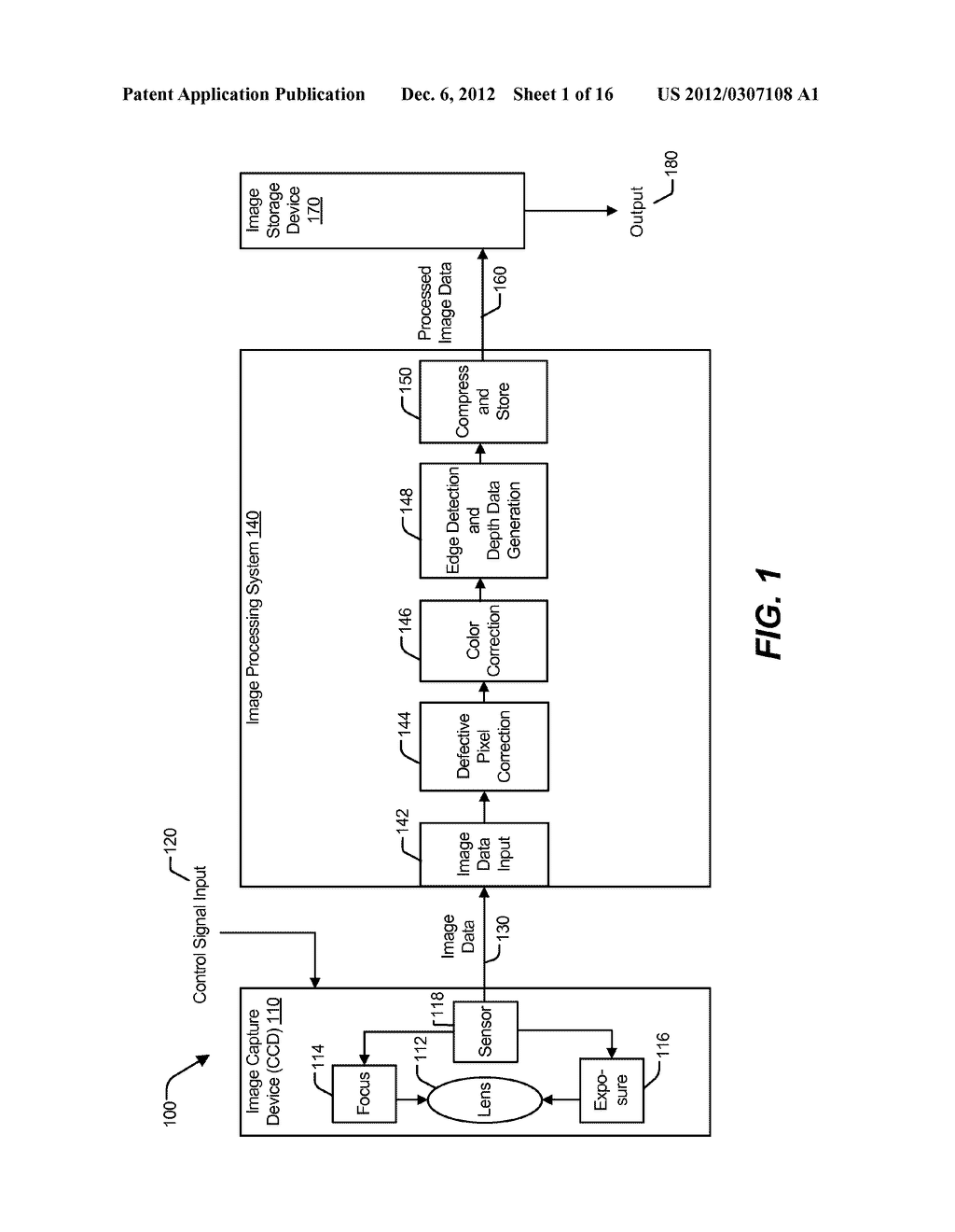 SYSTEM AND METHOD TO CAPTURE DEPTH DATA OF AN IMAGE - diagram, schematic, and image 02