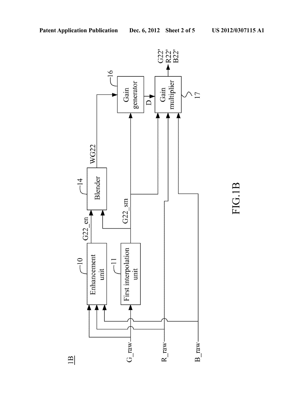 COLOR INTERPOLATION SYSTEM AND METHOD THEREOF - diagram, schematic, and image 03