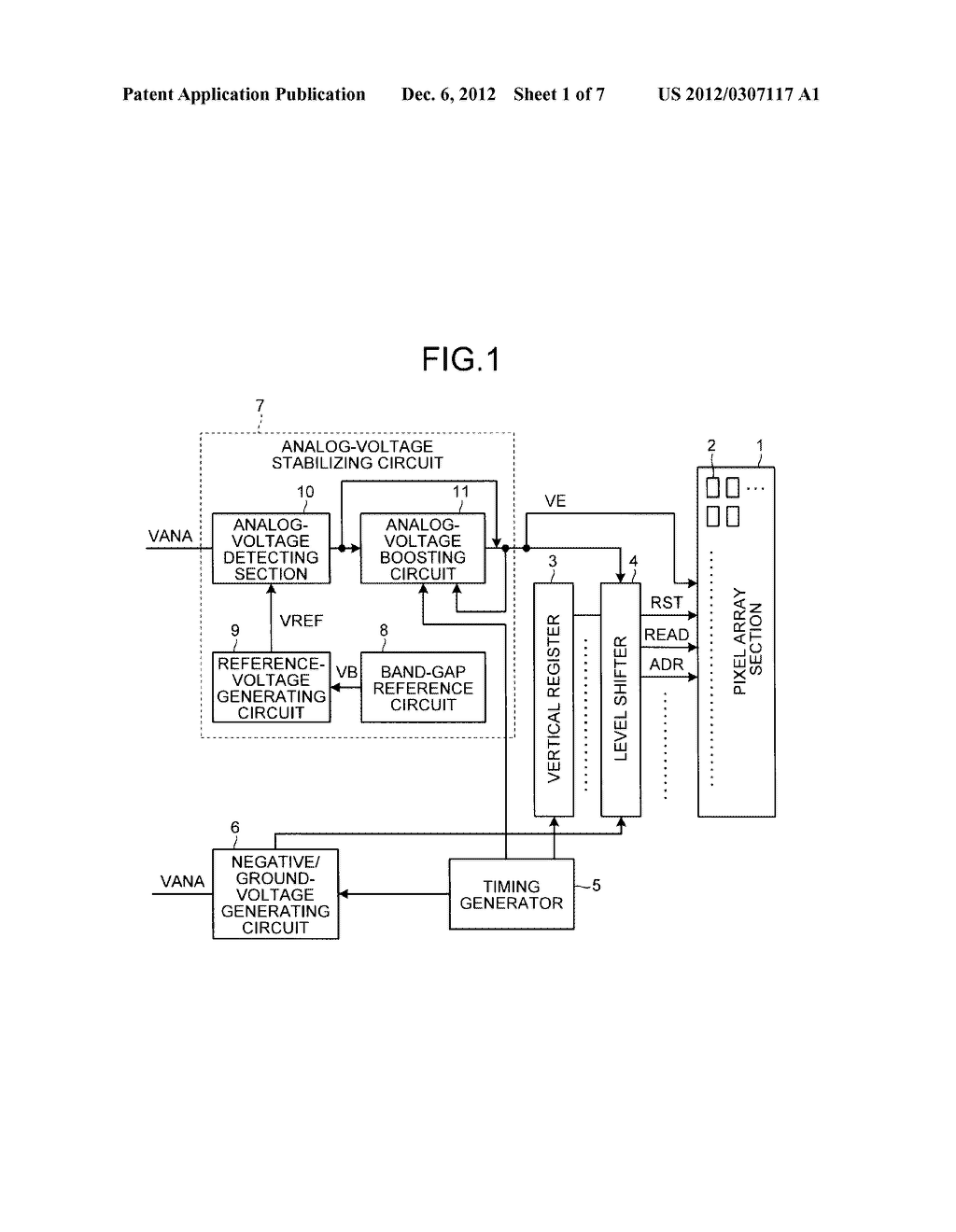 SOLID-STATE IMAGING DEVICE - diagram, schematic, and image 02