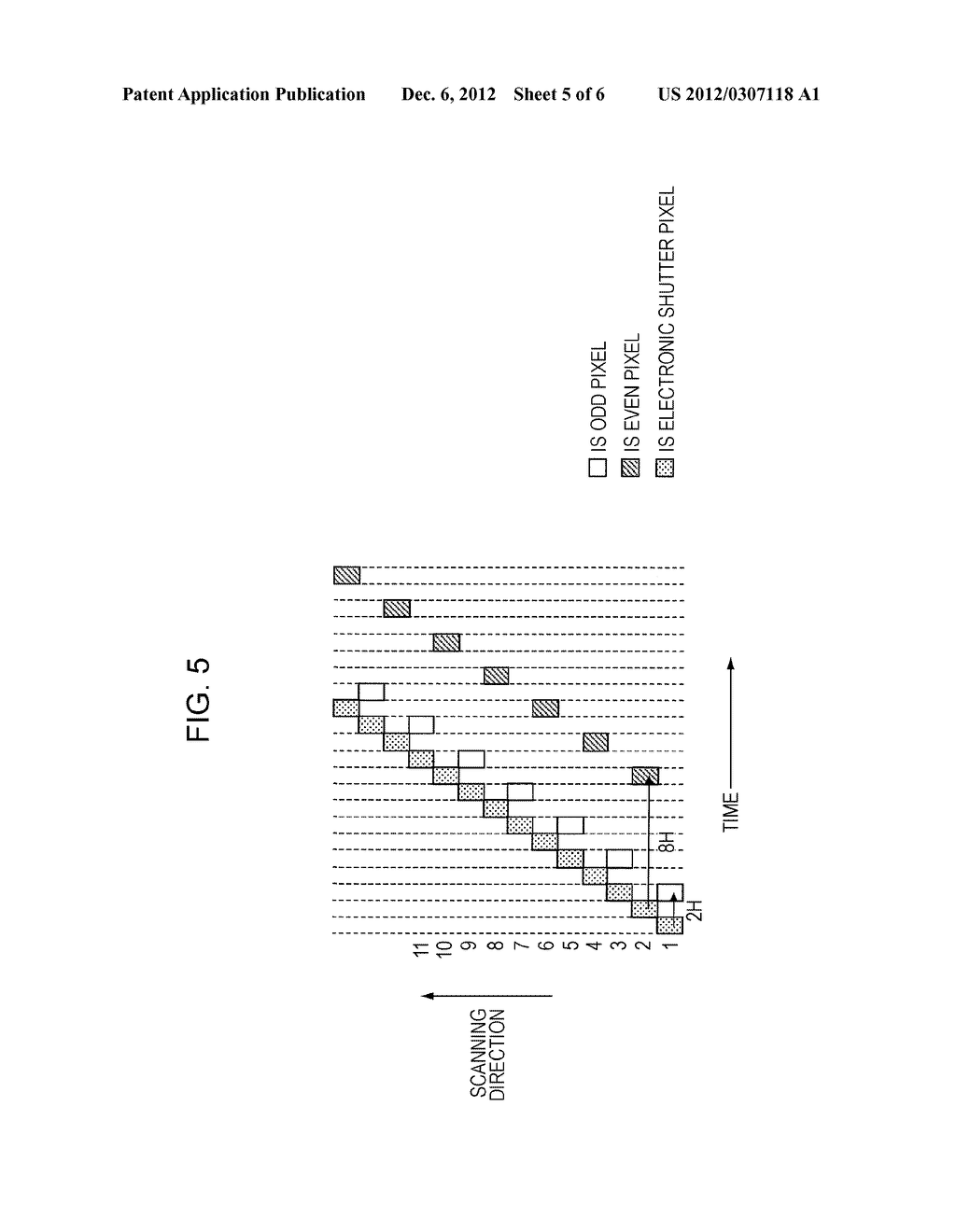 SOLID-STATE IMAGING DEVICE, METHOD FOR DRIVING THE SAME, AND IMAGING     DEVICE - diagram, schematic, and image 06