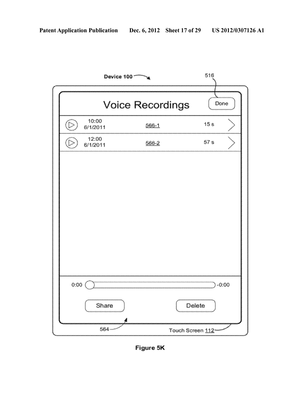 Device, Method, and Graphical User Interface for Accessing an Application     in a Locked Device - diagram, schematic, and image 18