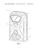 GAME CAMERA HAVING AN ELECTROMECHANICAL DEVICE FOR SWITCHING AN OPTICAL     LENS FILTER diagram and image