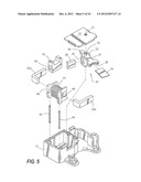 GAME CAMERA HAVING AN ELECTROMECHANICAL DEVICE FOR SWITCHING AN OPTICAL     LENS FILTER diagram and image