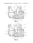 GAME CAMERA HAVING AN ELECTROMECHANICAL DEVICE FOR SWITCHING AN OPTICAL     LENS FILTER diagram and image