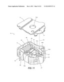 GAME CAMERA HAVING AN ELECTROMECHANICAL DEVICE FOR SWITCHING AN OPTICAL     LENS FILTER diagram and image