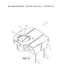 GAME CAMERA HAVING AN ELECTROMECHANICAL DEVICE FOR SWITCHING AN OPTICAL     LENS FILTER diagram and image