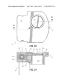 GAME CAMERA HAVING AN ELECTROMECHANICAL DEVICE FOR SWITCHING AN OPTICAL     LENS FILTER diagram and image