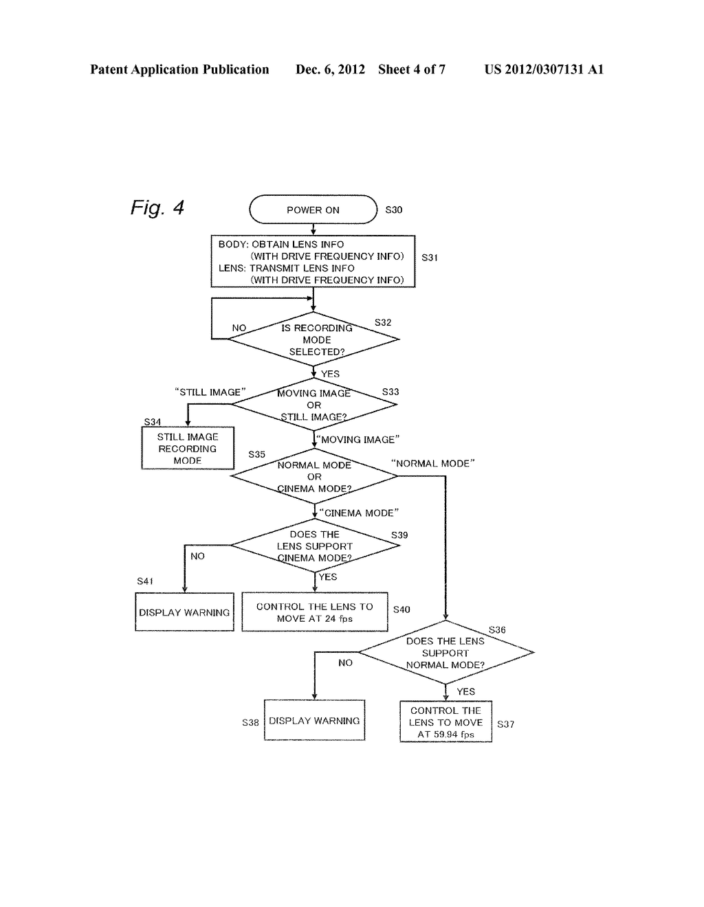 INTERCHANGEABLE LENS, CAMERA BODY, AND CAMERA SYSTEM - diagram, schematic, and image 05