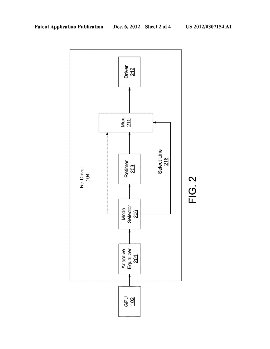 HYBRID MODE REPEATER/RE-DRIVER FOR HIGH SPEED DIGITAL VIDEO SIGNALING - diagram, schematic, and image 03