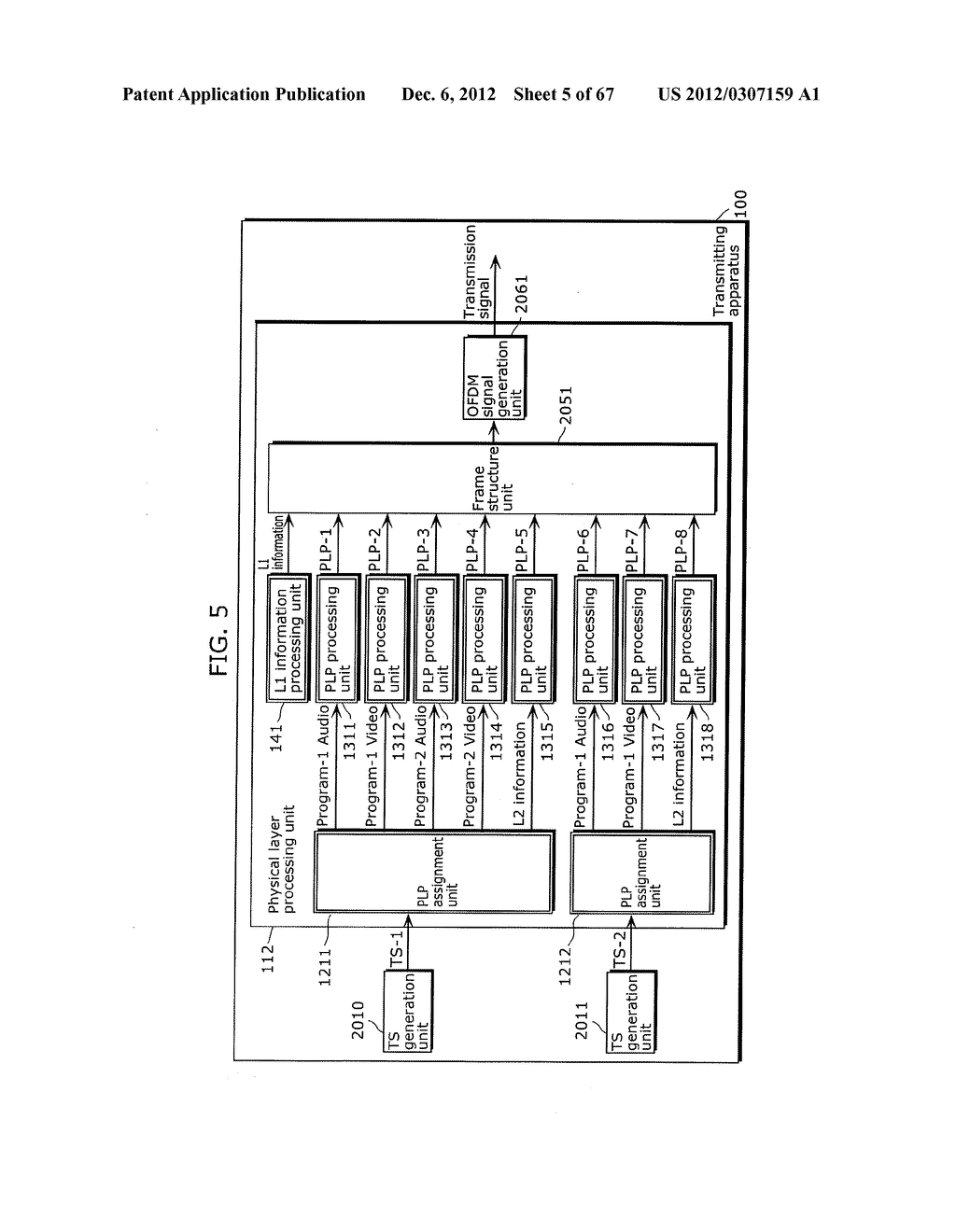 TRANSMITTING APPARATUS, RECEIVING APPARATUS, TRANSMITTING METHOD, AND     RECEIVING METHOD - diagram, schematic, and image 06