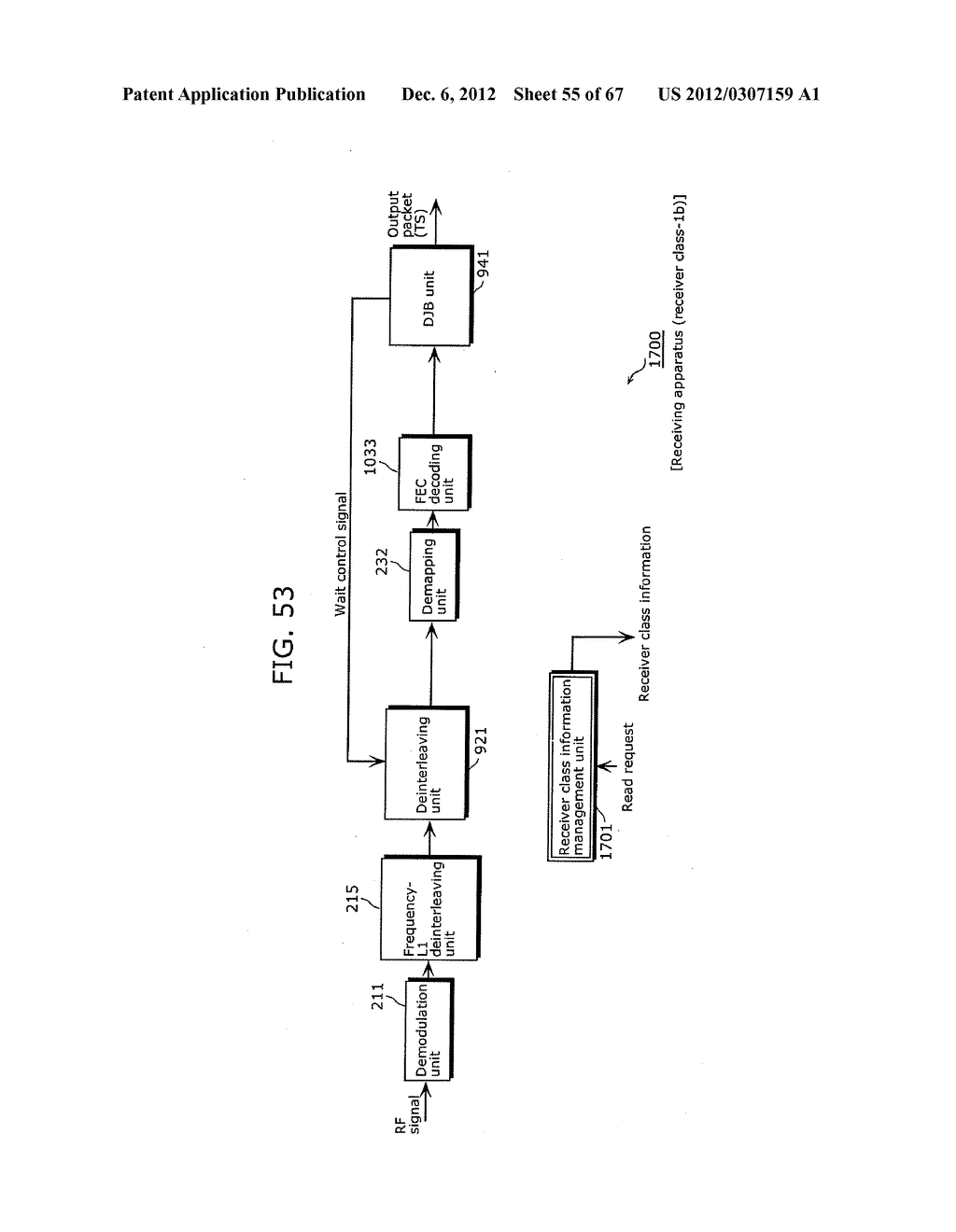 TRANSMITTING APPARATUS, RECEIVING APPARATUS, TRANSMITTING METHOD, AND     RECEIVING METHOD - diagram, schematic, and image 56