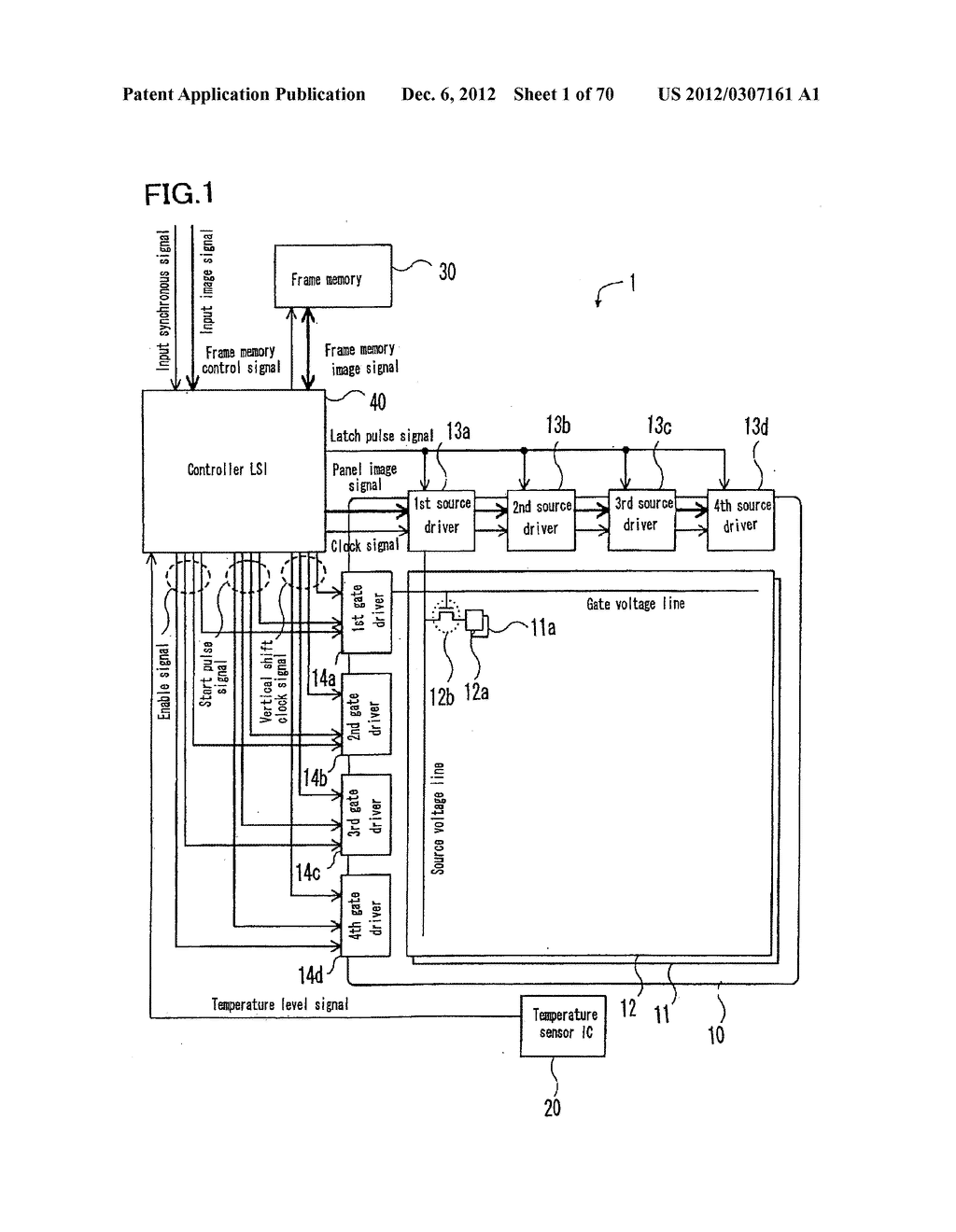 IMAGE DISPLAY APPARATUS, ELECTRONIC APPARATUS, LIQUID CRYSTAL TV, LIQUID     CRYSTAL MONITORING APPARATUS, IMAGE DISPLAY METHOD, DISPLAY CONTROL     PROGRAM, AND COMPUTER-READABLE RECORDING MEDIUM - diagram, schematic, and image 02