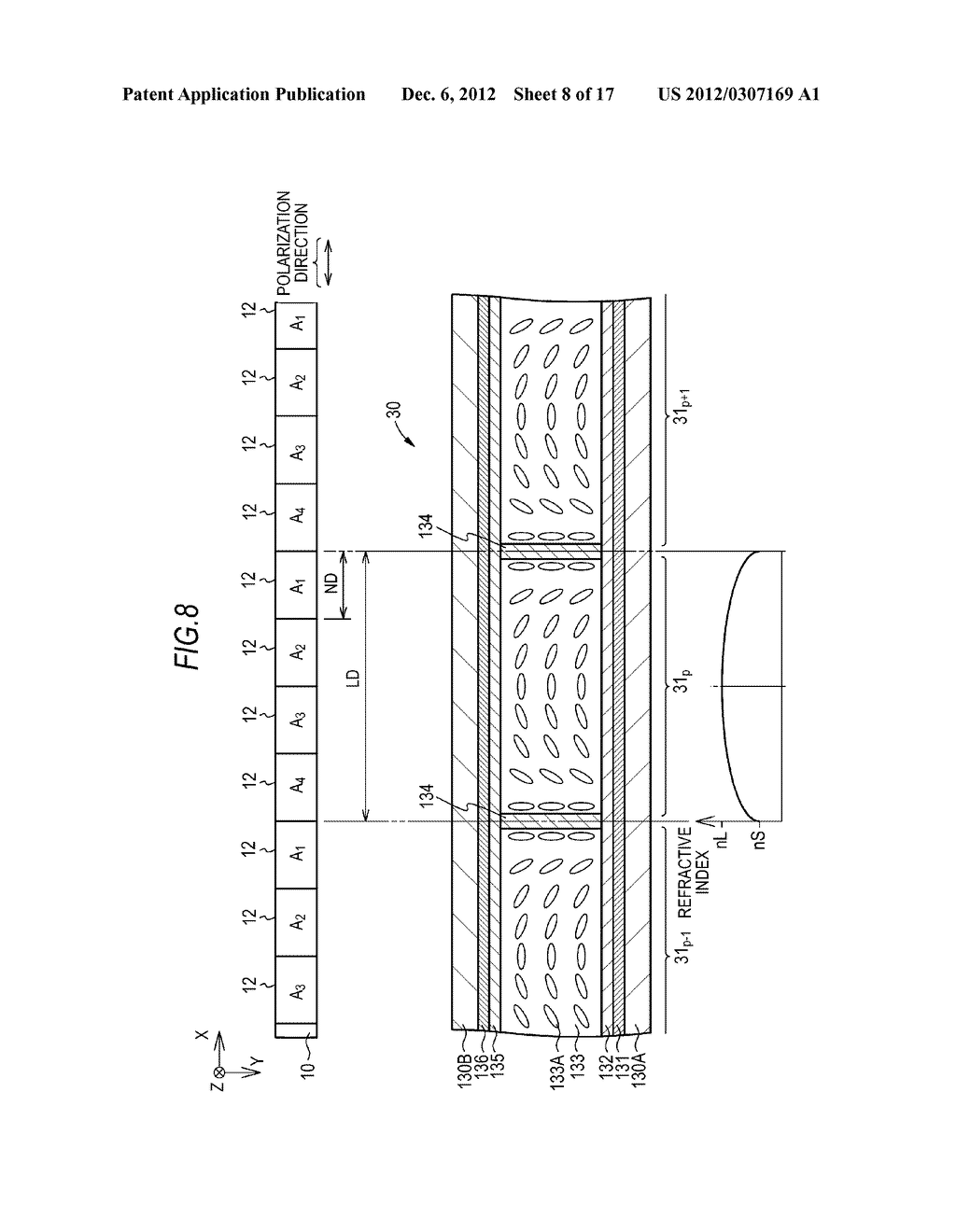 DISPLAY APPARATUS AND VARIABLE LENS ARRAY - diagram, schematic, and image 09